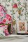 Harlequin X Diane Hill Isabella Porcelain/Bamboo Wallpaper