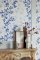 Harlequin X Diane Hill Lady Alford Porcelain/China Blue Wallpaper
