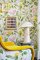 Harlequin X Diane Hill Marie Fig Leaf / Honey / Blossom Wallpaper