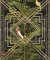 Holden Decor Congo Black Wallpaper 90202 Art Deco