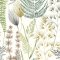 ohpopsi Summer Ferns Earth Organic Wallpaper JRD50106W