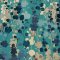 ohpopsi Blossom Teal Natural Wallpaper JRD50125W