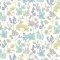 ohpopsi Kalina Pretty Blue Wallpaper JRD50135W