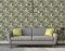 ohpopsie Jungle Cheetah Sable/Lime Wallpaper WLD53105W