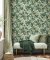 Crown Canopy Green Wallpaper on Feature Wall