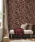 Crown Canopy Brown Wallpaper Room 2