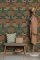 Crown Forest of Arden Green Wallpaper Room 2