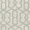 Murella Splendor Geo Ivory & Silver Wallpaper