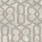 Murella Splendor Geo Grey & Silver Wallpaper