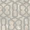 Murella Splendor Geo Grey & Silver Wallpaper