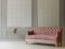 Galerie Patchwork Vintage Floral Motif Grey / Pink / White Wallpaper Room 2