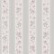 Galerie Vintage Rose Stripe Motif Silver Grey Wallpaper