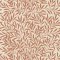 Morris & Co Emery's Willow Chrysanthemum Pink Wallpaper