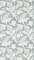 Morris & Co Wallflower Woad Blue Wallpaper Long