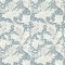 Morris & Co Wallflower Woad Blue Wallpaper