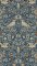 Morris & Co Bird Webbs Blue Wallpaper Long