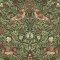 Morris & Co Bird Wooded Dell Wallpaper