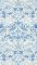 Morris & Co St James Ceiling China Blue Wallpaper Long