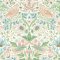 Morris & Co Simply Strawberry Thief Cochineal Pink Wallpaper