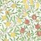 Morris & Co Fruit Leaf Green & Madder Wallpaper