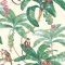 Grandeco Monkey Puzzle Cream Wallpaper MY2401