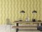 ohpopsie Mimosa Trial Mustard Wallpaper JRD50107W