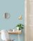 Grandeco Panama Light Aqua Teal Wallpaper Room