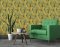 ohpopsie Paradise Mustard Wallpaper WLD53126W