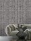 Guido Maria Kretschmer Structure Silver Wallpaper