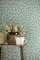 Sanderson Truffle Blue Clay Wallpaper