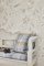 Sanderson Warwick Taupe Wallpaper