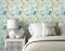 ohpopsie Tropica Turquoise Wallpaper WLD53132W