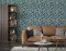 ohpopsie Parrot Indigo Multi Wallpaper WLD53117W