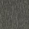 Clarke & Clarke Asper Charcoal and Gilver Wallpaper flat shot showing dramatic metallic vertical stripe design on textured charcoal background.