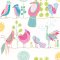 ohpopsi Feather Fandango Candy Apple Wallpaper WGU50141W