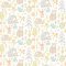 ohpopsi Honeywood Bears Honeycomb Wallpaper WGU50149W