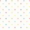 ohpopsi Spot Doodle Royal Bright Wallpaper WGU50157W