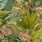 Grandeco Tropical Vista Pale Green Wallpaper WL2003