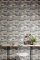 Interior wall with Grandeco Rustic Brick Blue/Grey Wallpaper for a modern industrial vibe