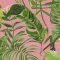 ohpopsi Palmera Fushia Wallpaper WLD53104W