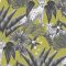 ohpopsi Jungle Cheetah Sable/Lime Wallpaper WLD53105W