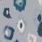 ohpopsie Animal Ikat Wilderness Serpentine/Ink Wallpaper WLD53120W