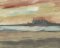 ohpopsi Horizon Apricot & Seafoam Wall Mural WND50116M