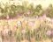 ohpopsi Meadow Heather & Olive Wall Mural WND50123M