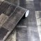 Antique Floorboards Grey Wallpaper