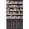 Grandeco Bookcase Wall Mural