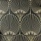 Grandeco Nile Palm Black & Gold Wallpaper