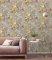 Grandeco Wildflowers Sage Wallpaper Room