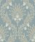 Flora Blue Wallpaper