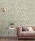 Grandeco Rossetti Acanthus Leaves Green Wallpaper Room